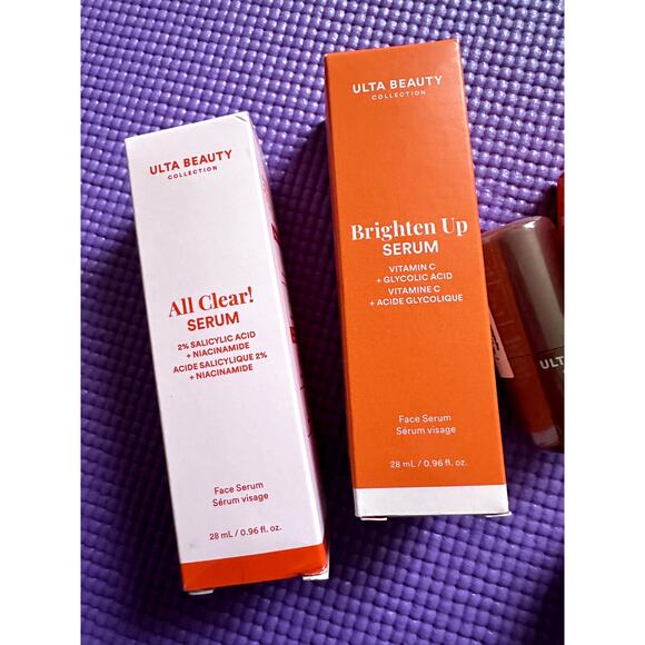 Ulta Makeup Skincare Bundle: Serum, Lip Mask, Blush, Lip Oil, Eye Shadow NEW - Picture 2 of 5